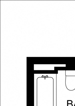 2 Bedrooms / 1 Bathroom